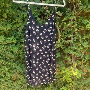 Reformation Mini Dress - Spotted Pattern